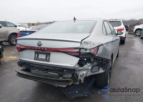 2025 Volkswagen Jetta 1.5T Se z USA, uszkodzony, nr VIN 3VW7X7BU7SM008497